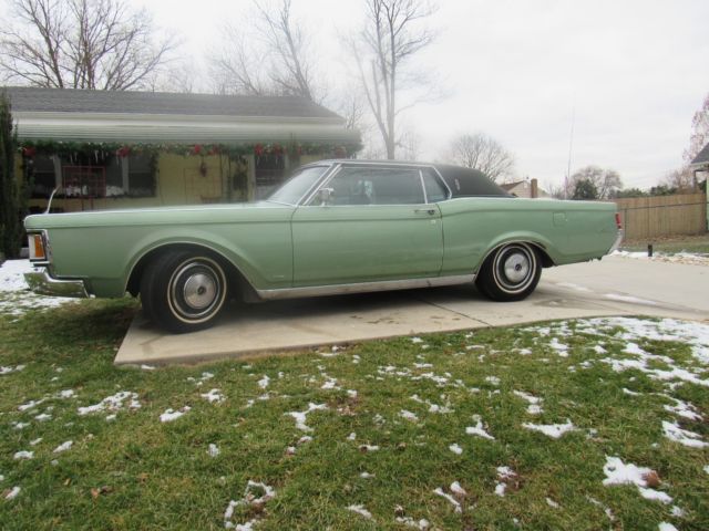 1971 Lincoln Continental