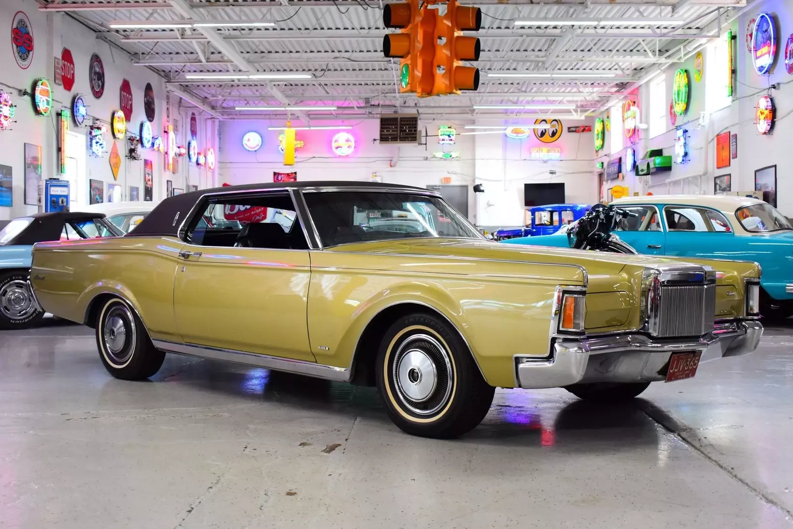 1971 Lincoln Continental Mark III, 460ci V8, 1971 Lincoln Continental MARK III