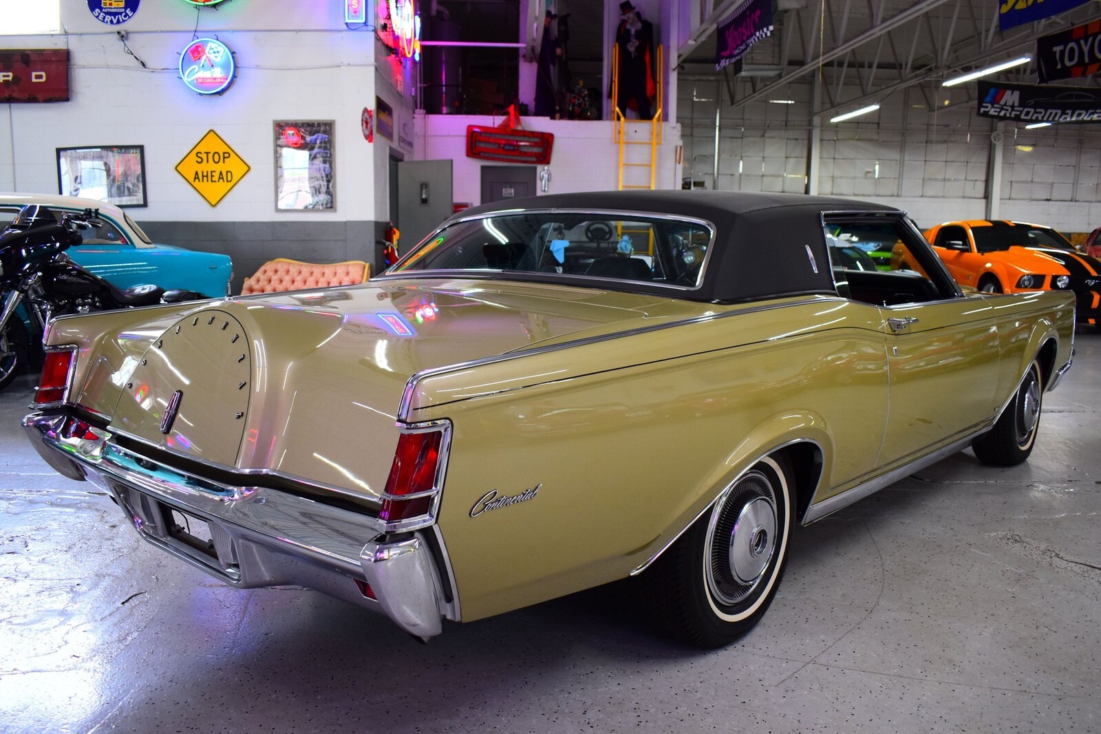 1971 Lincoln Continental MARK III - photo 11