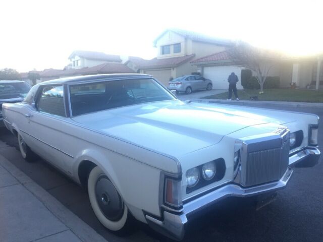 1971 Lincoln Continental