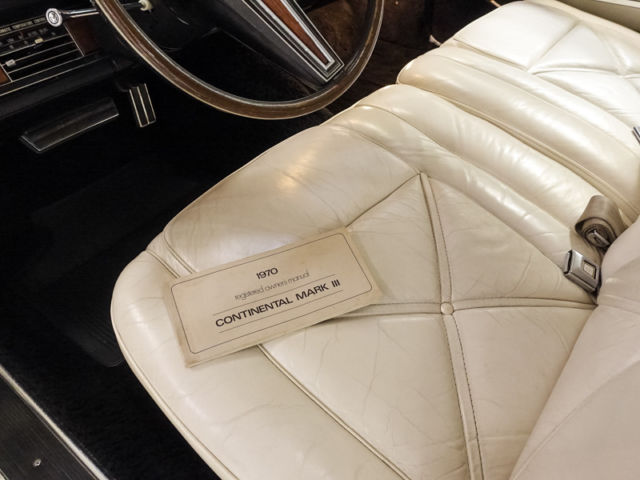 1971 Lincoln Continental Continental Mark III - photo 12