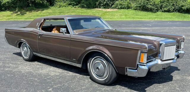 1971 Lincoln Continental Mark III Coupe 1971 Lincoln Continental Mark III