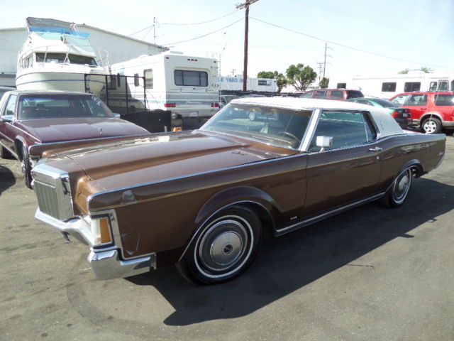 1971 Lincoln Continental