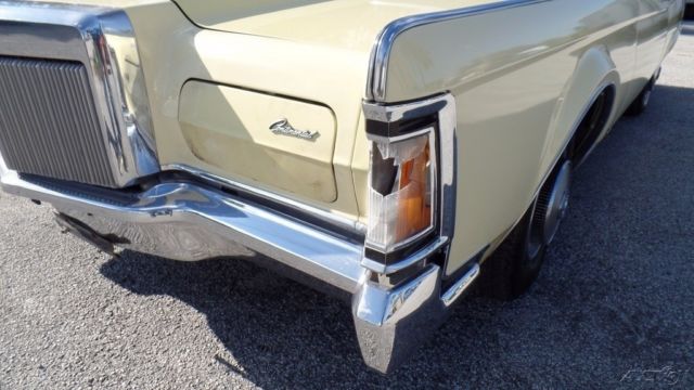 1971 Lincoln Continental MARK III FLORIDA ORIGINAL NO RESERVE! - photo 12