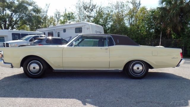 1971 Lincoln Continental MARK III FLORIDA ORIGINAL NO RESERVE! - photo 2