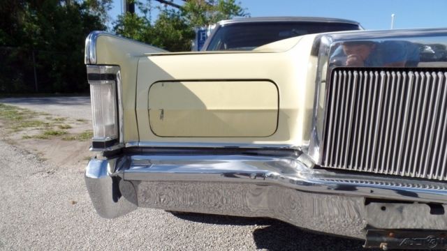 1971 Lincoln Continental MARK III FLORIDA ORIGINAL NO RESERVE! - photo 9