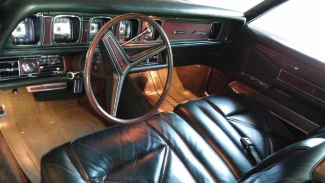 1971 Lincoln Continental Mark III-Green, New Motor-500 miles 1971 Lincoln Continental Base