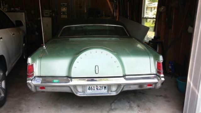 1971 Lincoln Continental Base - photo 3