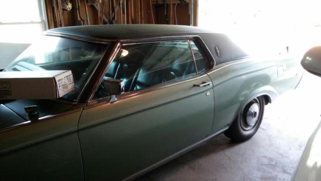 1971 Lincoln Continental Base - photo 4