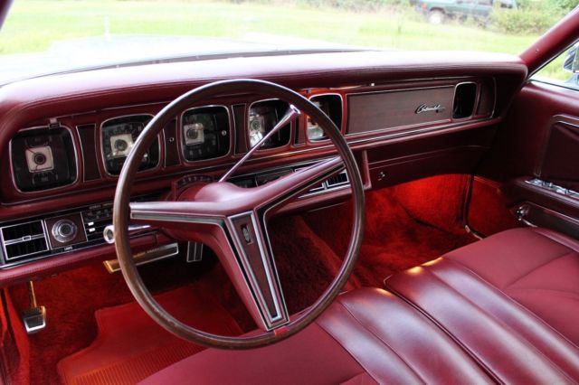 1971 Lincoln Continental Mark III RARE Sunroof 58k Original Miles 160+ Pics - photo 11
