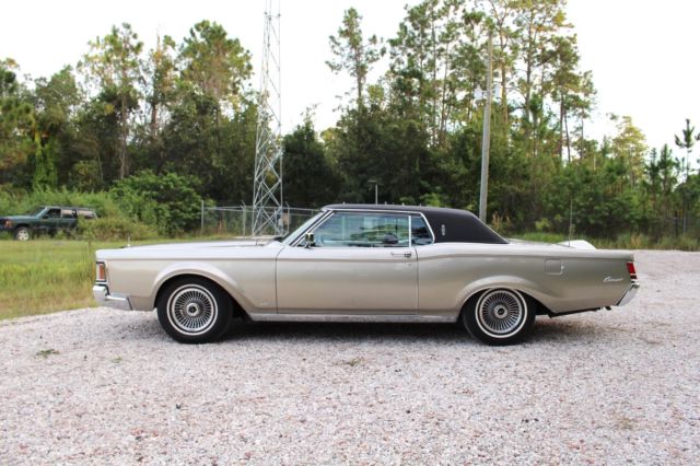 1971 Lincoln Continental Mark III RARE Sunroof 58k Original Miles 160+ Pics - photo 2