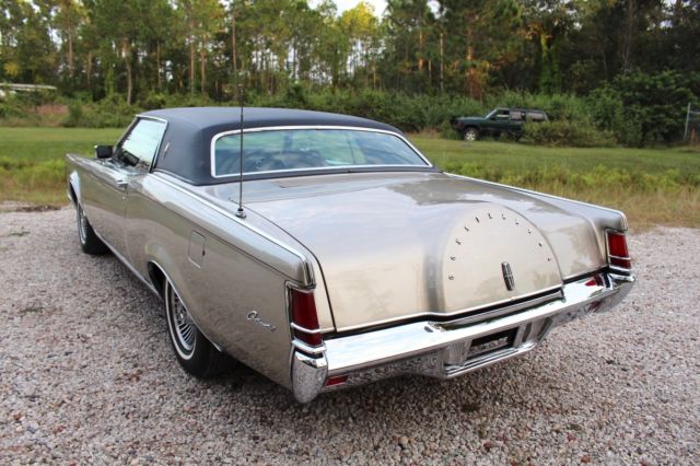 1971 Lincoln Continental Mark III RARE Sunroof 58k Original Miles 160+ Pics - photo 3