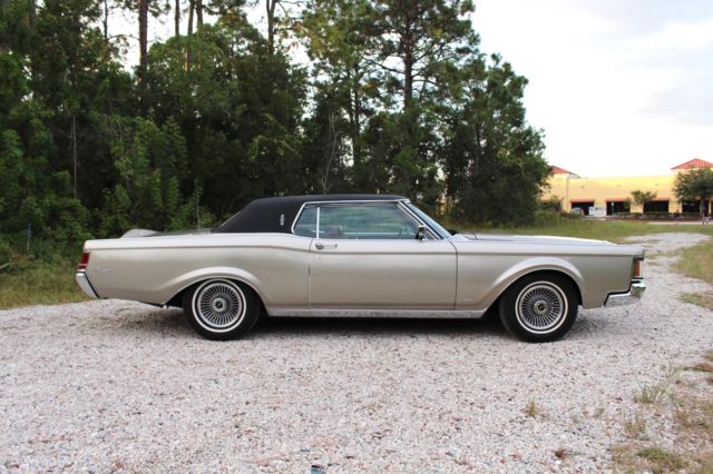 1971 Lincoln Continental Mark III RARE Sunroof 58k Original Miles 160+ Pics - photo 5