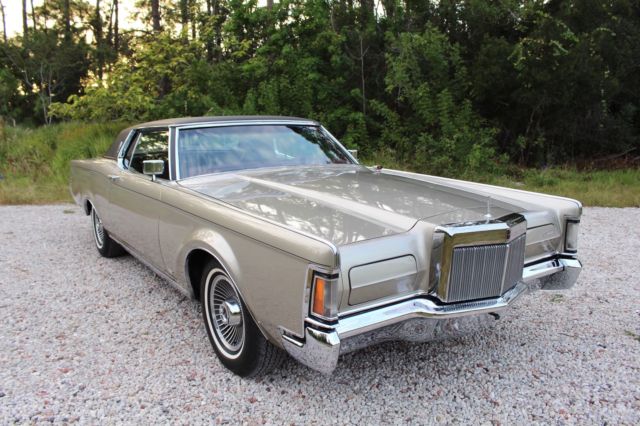 1971 Lincoln Continental Mark III RARE Sunroof 58k Original Miles 160+ Pics - photo 6