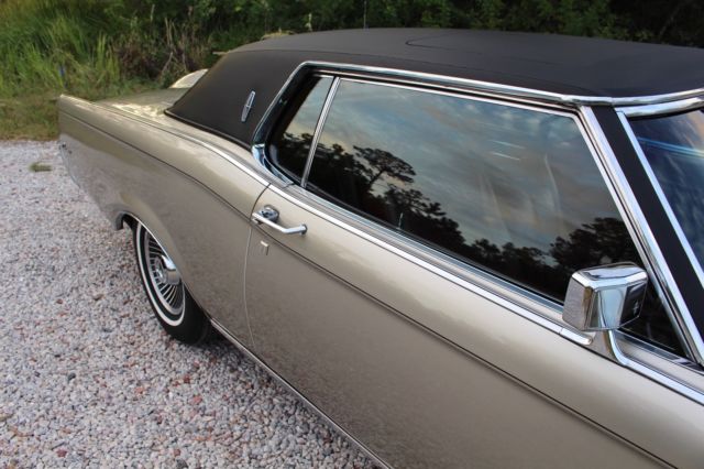 1971 Lincoln Continental Mark III RARE Sunroof 58k Original Miles 160+ Pics - photo 7