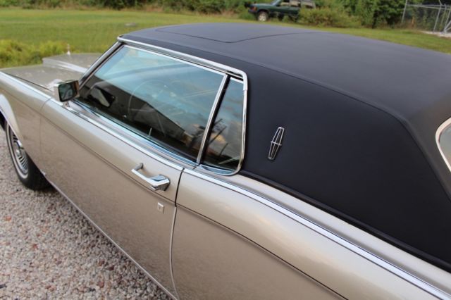 1971 Lincoln Continental Mark III RARE Sunroof 58k Original Miles 160+ Pics - photo 9