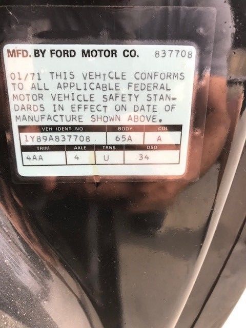 19710000 Lincoln Continental MARK 3 - photo 4