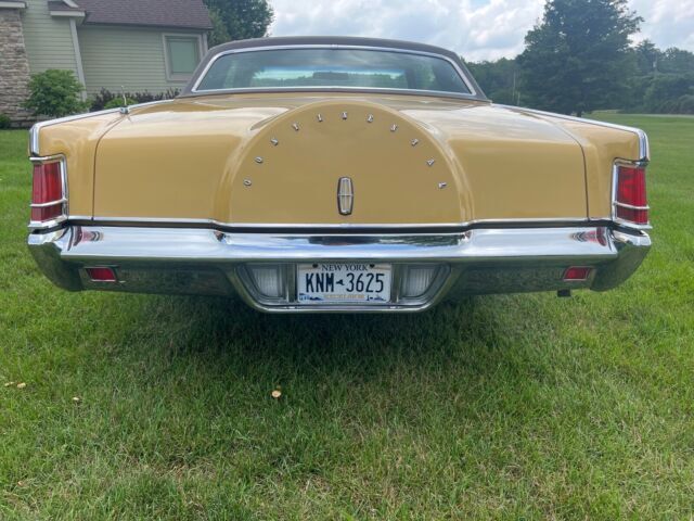 1971 Lincoln Continental mark iii - photo 9