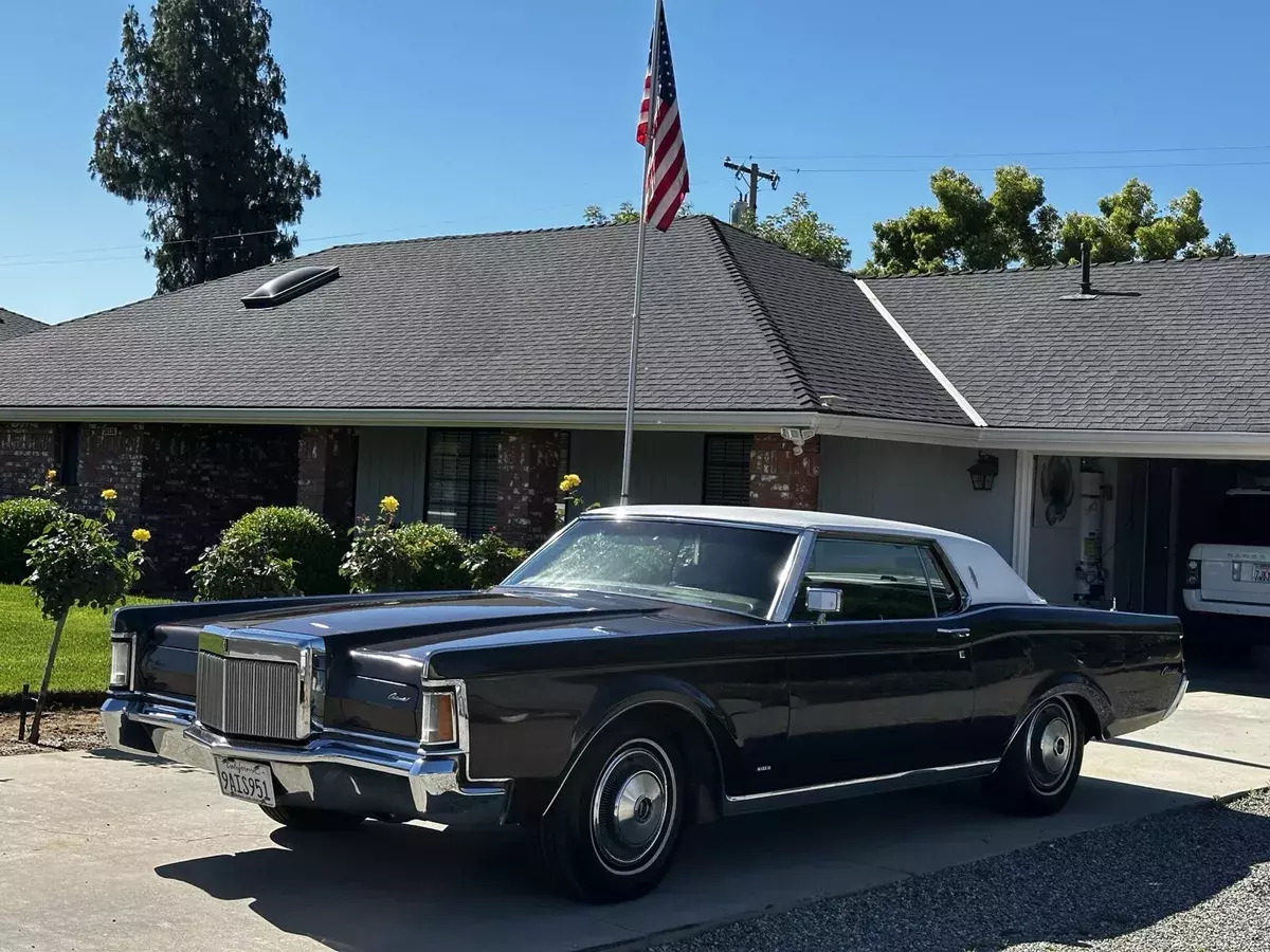 1971 Lincoln Continental