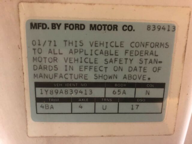 1971 Lincoln Continental MKIII - photo 13
