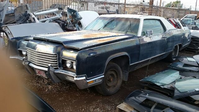 1971 LINCOLN CONTINENTAL THIS IS A TRUE 2 DOOR COUPE 1971 Lincoln Continental TRUE COUPE