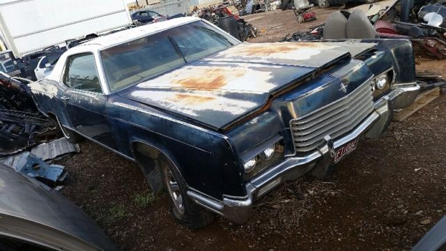 1971 Lincoln Continental TRUE COUPE - photo 2