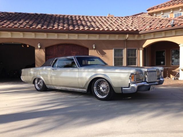 1971 Lincoln Mark 3 1971 Lincoln Continental