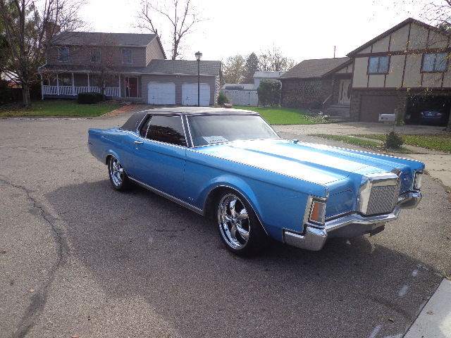 1971 Lincoln Continental Mark III