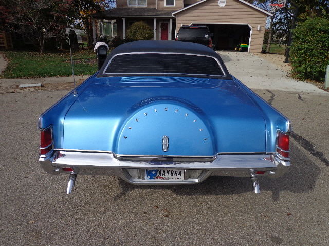 1971 Lincoln Continental Mark III - photo 3
