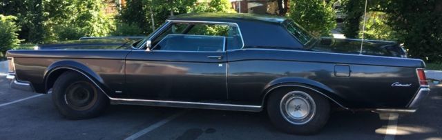 1971 Lincoln Mark Series