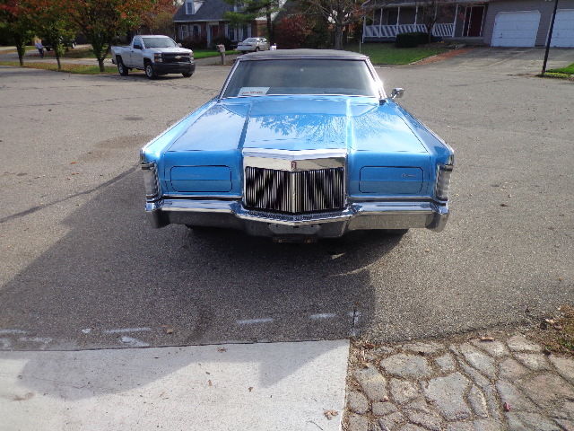 1971 Lincoln Continental Mark III - photo 6