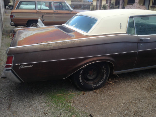 1971 Lincoln Mark Series Base - photo 13