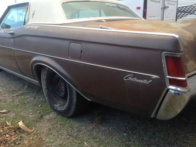 1971 Lincoln Mark Series Base - photo 8
