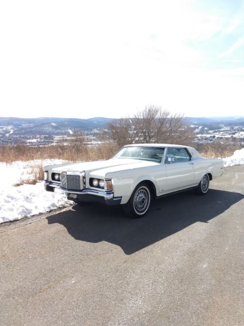1971 Lincoln Mark Series Mark III