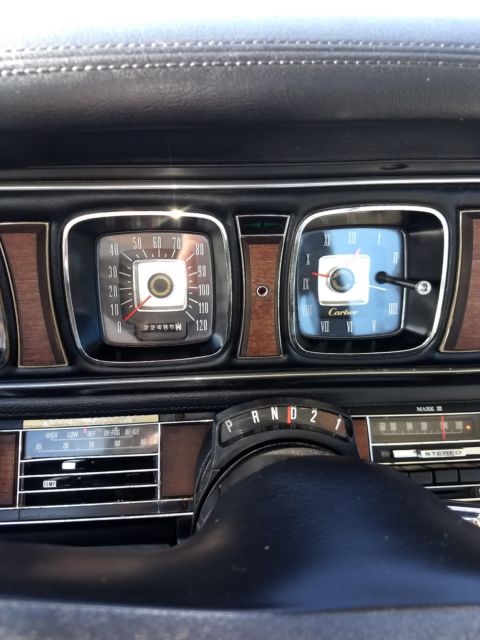 1971 Lincoln Mark Series Mark III - photo 10