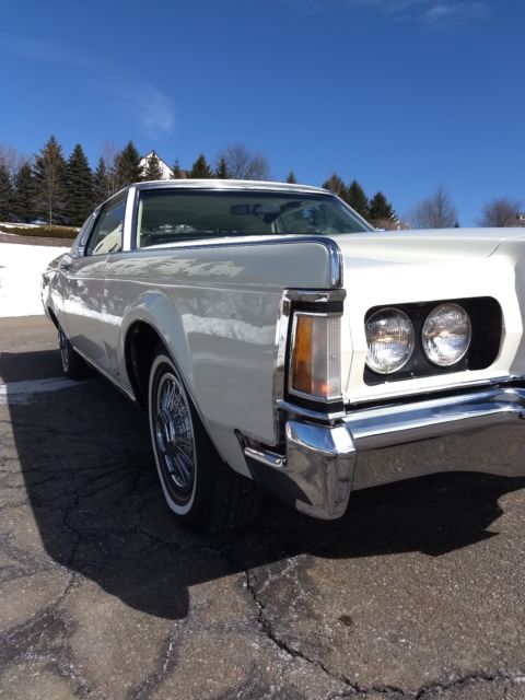 1971 Lincoln Mark Series Mark III - photo 3