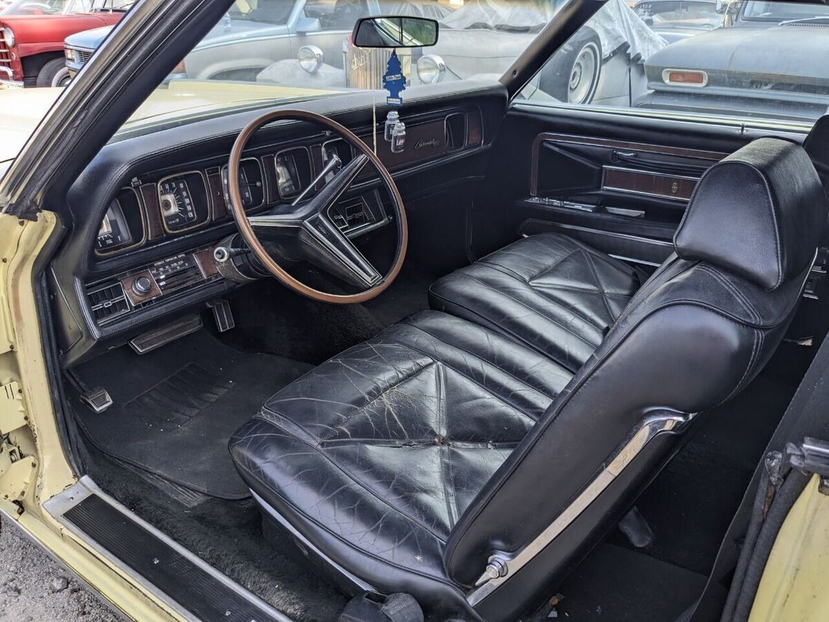 1971 Lincoln Mark Series Mark III - photo 13