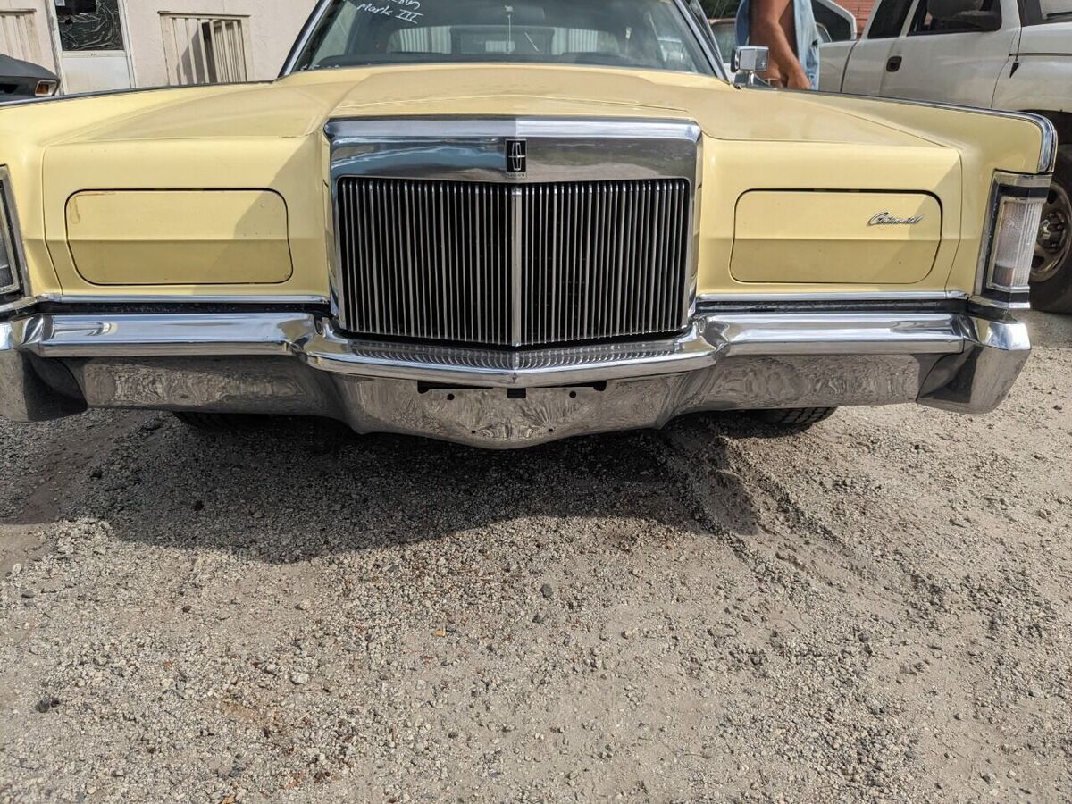 1971 Lincoln Mark Series Mark III - photo 2