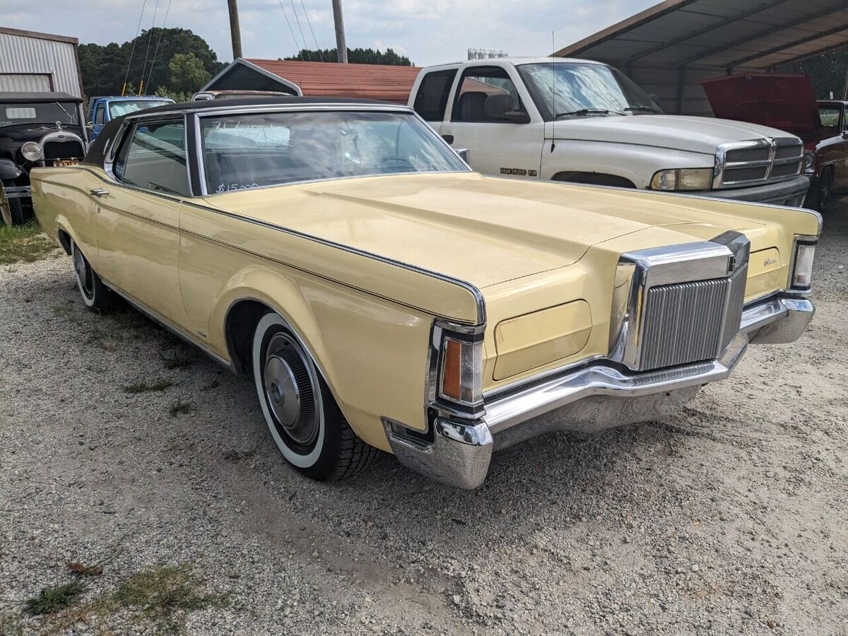 1971 Lincoln Mark Series Mark III - photo 4