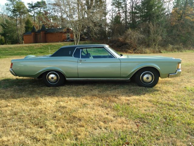 1971 Lincoln Continental Mark III