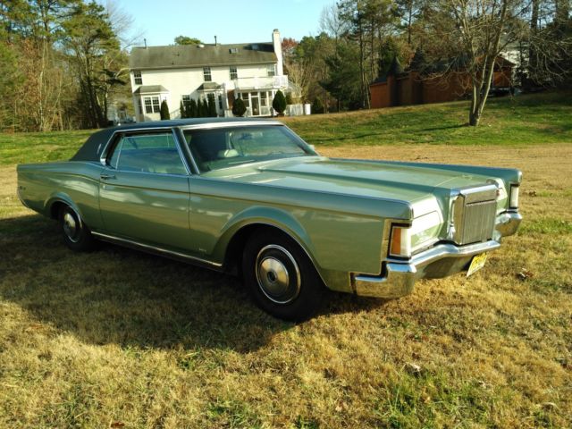 1971 Lincoln Continental Mark III - photo 2