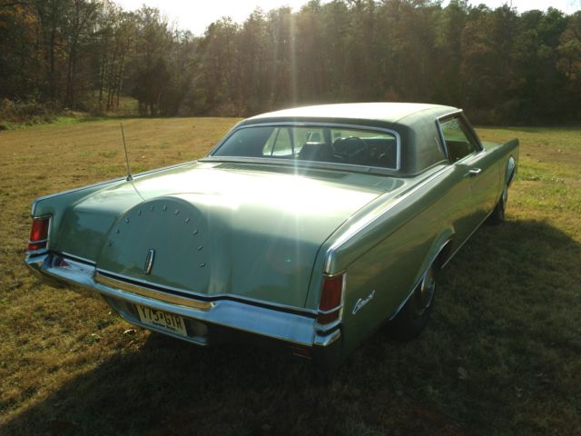 1971 Lincoln Continental Mark III - photo 3
