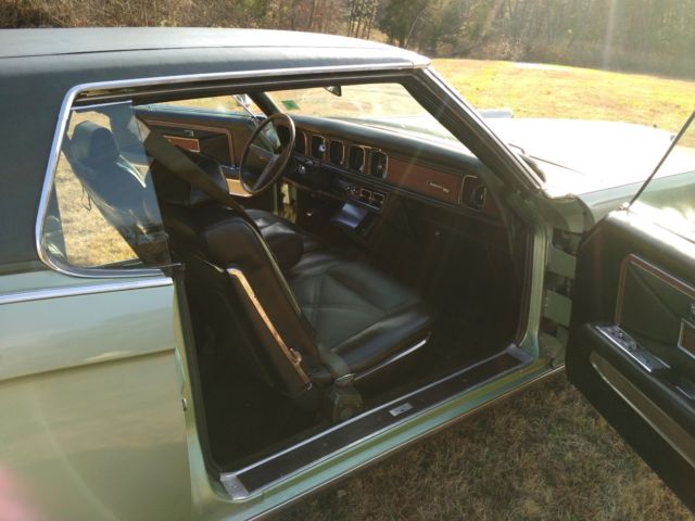 1971 Lincoln Continental Mark III - photo 4