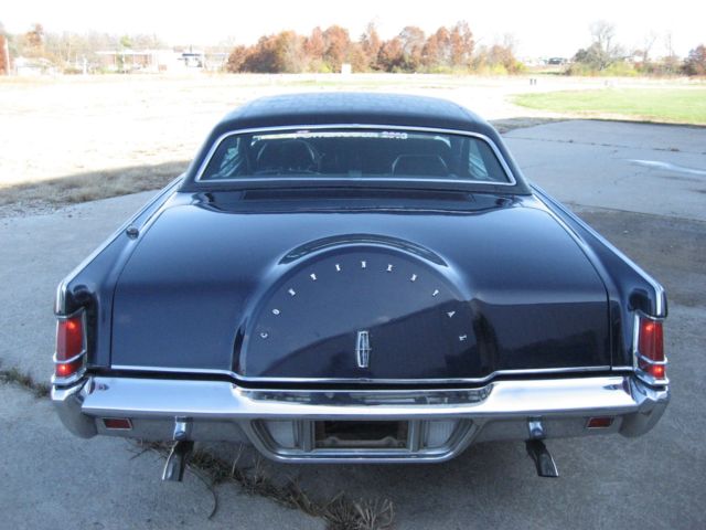 1971 Lincoln Mark Series - photo 5