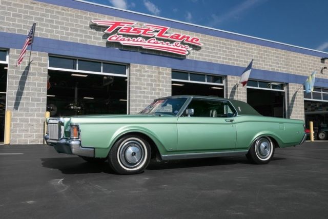 1971 Lincoln Mark III Only 50k Original Miles Original Build Sheet and Receipts 1971 Lincoln Mark Series 50k Original Miles