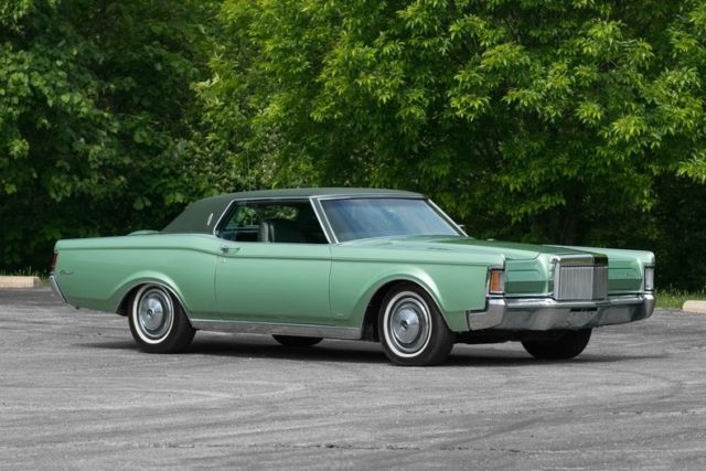 1971 Lincoln Mark Series 50k Original Miles - photo 12
