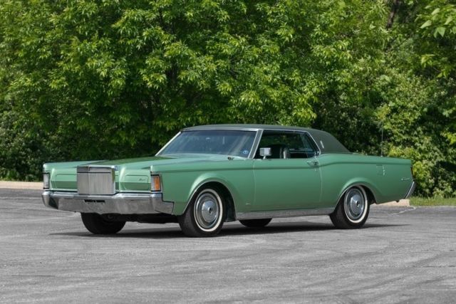 1971 Lincoln Mark Series 50k Original Miles - photo 3