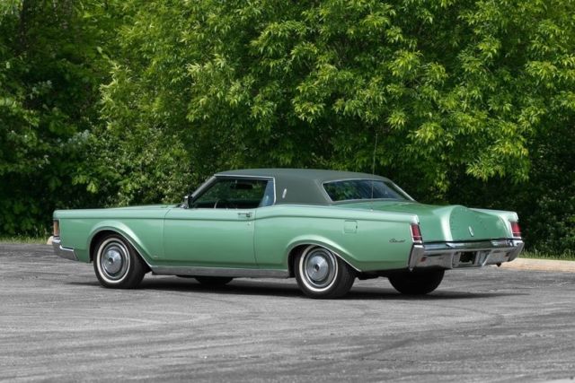1971 Lincoln Mark Series 50k Original Miles - photo 6