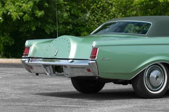 1971 Lincoln Mark Series 50k Original Miles - photo 9