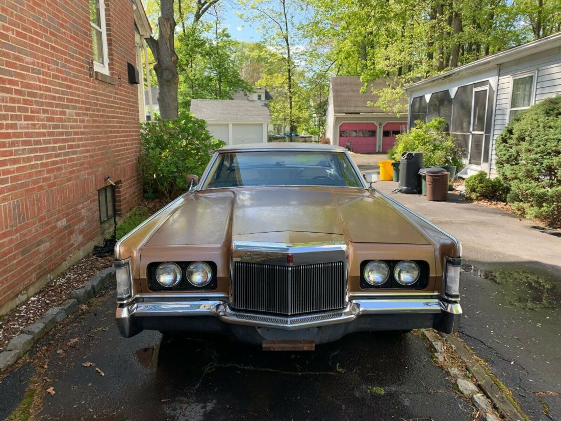 1971 Lincoln Mark Series - photo 2